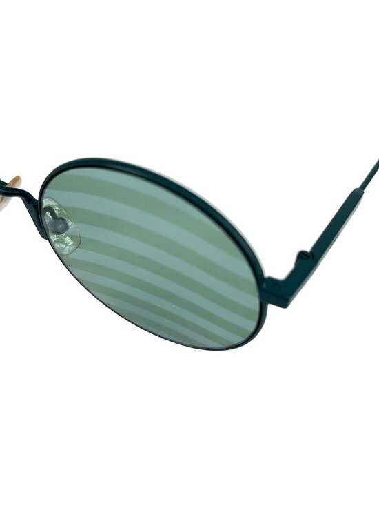 Fendi Round Frame Eyewear Sunglasses 53 22 Green main image 8
